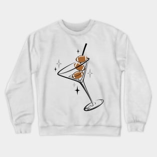 Football-tini Crewneck Sweatshirt